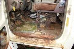 1977 Ford 8000 Single Axle Dump Truck