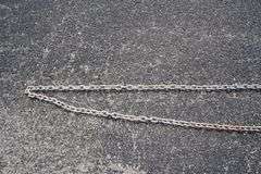 20 Ft Chain with Hooks on Both Ends