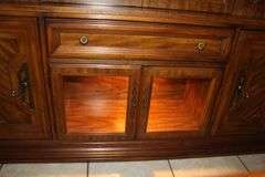 QCI 2 Piece China Cabinet with (2) Lights