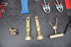 Ladder Hooks, Pullers, Fence Pliers, Locks, C-Clamps, Tractor Pens, Clevis, and Misc.