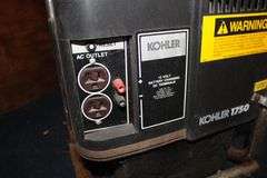 Kohler 120 Volt Generator and Electrical Cord