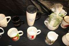Garfield the Cat Glass Mugs, Soup Mug, Gravy Boat, and Misc. Coffee Mugs