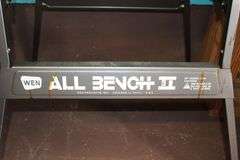Folding All Bench 2 Work Table with 2.5 in Jaw Bench Vise