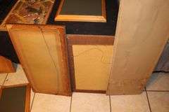 (4) Oil Paintings, Vertical Mirror, (2) Gary Peterson Prints, and Misc. Framed Wall Decor