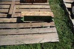 (2) Oliver Front End Weight Bars and a 12 Inch Piece of I Beam