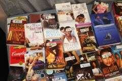 Webster Dictionary, Reader's Digest, and Misc. Books