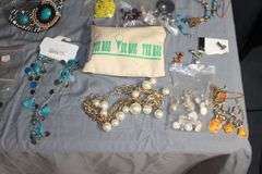 Necklaces, Bracelets, Earrings, and Misc. Costume Jewelry