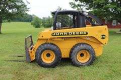 2002 John Deere 270 Skid Steer-Like New