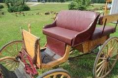 4-Wheel Horse Drawn Buggy