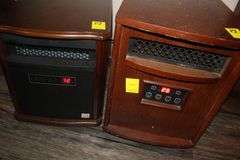 Infrared Electric Heater and Redstone Electric Heater