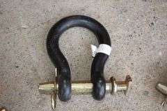 (3) 1 x 5 5/16 Clevises, (4) Twisted Clevises, 15/16 x 4 5/8 Clevis, and 7/8 x 3 1/4 Clevis