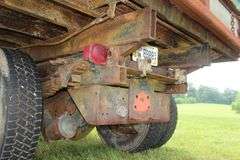 1977 Ford 8000 Single Axle Dump Truck