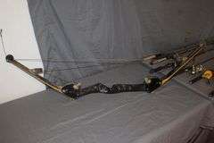 (3) Shakespeare, EZ Cast, Quantium, Proton Rod and Reels, (2) Rods, and Longbow