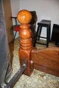 Wooden Queen Size Bed