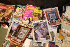 Handyman Magazines, Craft Magazines, Cross Quick Magazines, and Misc. Magazines