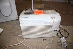Duraflame Electric Heater with Remote, (2) Pole Lamps, Honeywell Fan, Hamilton Beach True Air, and GE Air Purifier