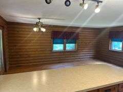 PARCEL 1: LOG HOME - BASEMENT - GARAGE - 1.2 ACRES: 487 Quiggins Lane, Leitchfield, KY 42754