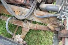 1977 Ford 8000 Single Axle Dump Truck