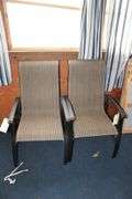 (2) Patio Chairs