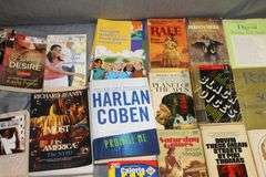 Webster Dictionary, Reader's Digest, and Misc. Books
