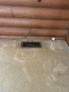 PARCEL 1: LOG HOME - BASEMENT - GARAGE - 1.2 ACRES: 487 Quiggins Lane, Leitchfield, KY 42754