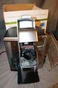 RCA 5 Disc Changer Stereo, (2) RCA Speakers, AKAI X-2000s Integrated Circuit Tape Reel, and Cuisinart Coffee Maker