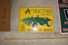 Signs, Socket Holders, Markers, and Misc.