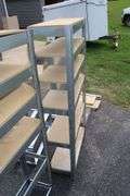 Misc Metal Shelves and Shelf Pieces