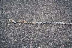 14 Ft. Long Haul Master 3/8 Inch Chain with Hooks on Both Ends