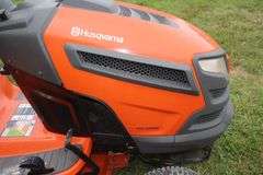Husqvarna YTH 24V54 Riding Lawn Mower
