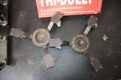 (2) Southern Industrial Dollies and (2) Tri-Dolly Dollies