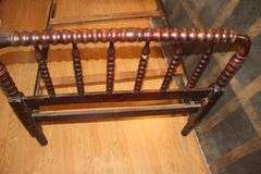 Wooden Twin Size Bed