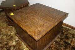 Square End Table and Octagon End Table