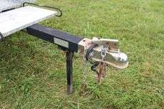 5 Ft. Two Wheel Motorcycle Trailer
