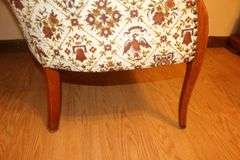 Decorative Cushioned Arm Chair