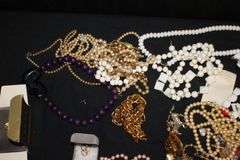Bracelets, Earrings, Necklaces, Bracelet Stand, Chains, and Misc. Costume Jewelry