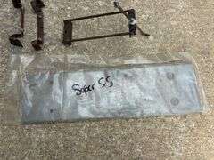 Oliver Super 55 Battery Bracket and Fuel Door For Hood