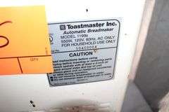 Toastmaster Bread Maker, Skillets, Flat Top, Toastmaster Warmer, and Ninja Foodi Grill