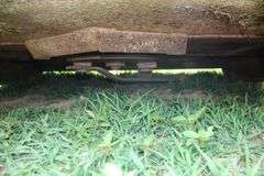 5 Ft 3 PTH International LT500 Rotary Mower