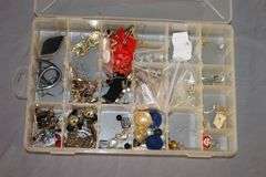 Brooch, Necklaces, Bracelets, Earrings, Shirt Pins, and Misc. Costume Jewelry
