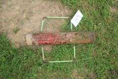 31 Inch Homemade Post Driver