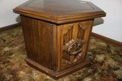 Square End Table and Octagon End Table