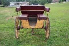 4-Wheel Horse Drawn Buggy