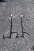 (2) Hand Log Turners