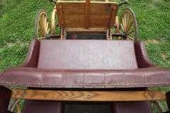 4-Wheel Horse Drawn Buggy