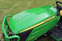 2012 John Deere 4WD 1026R Compact Tractor