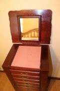 8 Drawer Jewelry Armoire