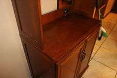 Pantry Storage Cabinet with Outlet and (2) USB Ports