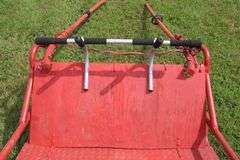 2-Wheel Horse Drawn Buggy Cart