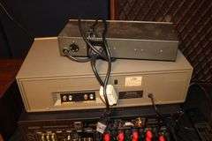 (2) Sansui SP-X7700 Speakers, (2) Pioneer CS-822 Speakers, Pioneer Stereo Cassette Deck, Technics Stereo Receiver, Integra Stereo System, Technics Stereo Cassette Deck, and Panasonic Audio Timer